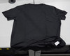 GENERIC UNI-SEX T-SHIRT 71% RAYON, 25% POLYAMIDE SIZE: MEN 3XL WOMEN 3XL - BLACK