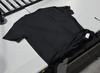 GENERIC UNI-SEX T-SHIRT 71% RAYON, 25% POLYAMIDE SIZE: MEN 3XL WOMEN 3XL - BLACK