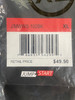 JUMP START MEN'S PERFORMANCE TRAINING SHORTS ZIPPER POCKETS - MEN XL - BLACK New