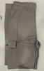 ROAMING SOUL MEN'S COTTON FLEX STRETCH CARGO SHORTS SIZE 36 - CHARCOAL New