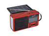 Supersonic SC-1180BT SolarWave Solar Emergency Radio w/Bluetooth 6.0,