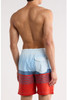 HURLEY OMBRÉ VOLLEY SWIM SHORTS - SIZE: MEN L - SKYLINE New
