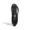ADIDAS ADIZERO INSTINCT 2.0 SOFTBALL SIZE: WOMEN 5 BLACK/WHITE/SILVER METALLIC New