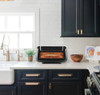 FRIGIDAIRE ELECTRIC INDOOR PIZZA OVEN REACH TEMPERATURES OF 700°F MODEL - BLACK