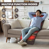 DOPICT MASSAGE-MAT, DETACHABLE NECK MASSAGER, FULL BODY, C-001-BROWN