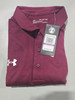 UNDER ARMOUR MEN'S RIVAL POLO SHIRT - SIZE: MEN 2XL - MAROON New