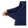 ALLBIRDS WOMEN S NATURAL FLOW STUDIO LONG SLEEVE - TRUE NAVY / XS New