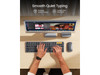 ProtoArc Backlit Bluetooth Keyboard and Mouse for Mac - Multi-Device Wireless