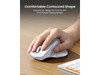 ProtoArc Full Size Wireless Bluetooth Ergo Keyboard Mouse Combo - Split Design,