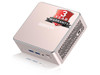 GEEKOM A5 Mini PC with AMD Ryzen 5 7430U, 3-Year Coverage, 16GB RAM(Upgradable,