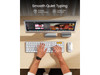 ProtoArc Backlit Bluetooth Keyboard and Mouse for Mac - Multi-Device Wireless