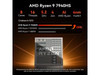 GEEKOM Mini PC A7 MAX AMD Ryzen 9 7940HS 16GB DDR5 1TB SSD AMD Radeon 780M