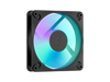 Fractal Design Dynamic 3 120mm ARGB Black PWM Case Fan, High Durability Rifle
