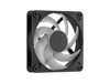 Fractal Design Dynamic 3 120mm ARGB Black PWM Case Fan, High Durability Rifle