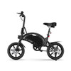 JETSON BOLT FOLDING ELECTRIC RIDE-ON BIKE EASY-FOLDING TWIST THROTTLE - BLACK