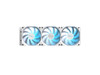 GIGABYTE EAGLE 360 ICE - AIO Liquid CPU Cooler - 360mm Radiator, 3x 120mm