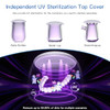 MIDOMI 45KHZ RETAINER DENTURE CLEANER MACHINE - WHITE