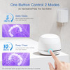 MIDOMI 45KHZ RETAINER DENTURE CLEANER MACHINE - WHITE