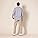 S17AE30000 AMAZON ESSENTIALS MEN'S LONG-SLEEVE CASUAL SIZE XXL WHITE New