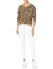 AMAZON ESSENTIALS FLEECE CREWNECK LONG SLEEVE PULLOVER SWEATSHIRT - WOMEN M New