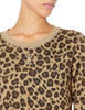 AMAZON ESSENTIALS FLEECE CREWNECK LONG SLEEVE PULLOVER SWEATSHIRT - WOMEN M New
