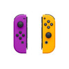 NINTENDO (L/R) WIRELESS CONTROLLERS NINTENDO SWITCH - NEON PURPLE/ NEON ORANGE