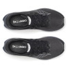 S11020-200 SAUCONY KINVARA 16 WOMEN BLACK/WHITE SIZE 11.5
