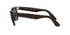 RAY-BAN RB2140 ORIGINAL WAYFARER GRADIENT SQUARE SUNGLASSES, TORTOISE GREEN