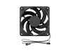 Fractal Design Dynamic 3 120mm Black Reverse PWM Case Fan, High Durability Rifle