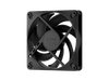 Fractal Design Dynamic 3 140mm Black PWM Case Fan, High Durability Rifle