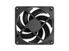 Fractal Design Dynamic 3 140mm Black PWM Case Fan, High Durability Rifle