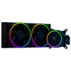 RAZER HANBO CHROMA RGB ALL IN ONE LIQUID COOLER ARGB RC21-01770100-R3U1 - BLACK