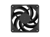 Fractal Design Dynamic 3 120mm Black PWM Case Fan, High Durability Rifle