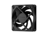 Fractal Design Dynamic 3 120mm Black PWM Case Fan, High Durability Rifle