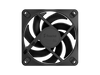 Fractal Design Dynamic 3 120mm Black PWM Case Fan, High Durability Rifle