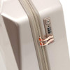 KENSIE WOMEN'S GEMSTONE LUGGAGE SET, ROSE GOLD, 20-INCH CARRY-ON - ROSE GOLD New