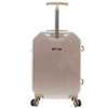KENSIE WOMEN'S GEMSTONE LUGGAGE SET, ROSE GOLD, 20-INCH CARRY-ON - ROSE GOLD New