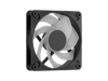 Fractal Design Dynamic 3 120mm ARGB Black Reverse PWM Case Fan, High Durability