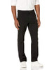 AMAZON ESSENTIALS MEN'S SKINNY-FIT PANTS MGT60021S18 BLACK SIZE 36W X 30L