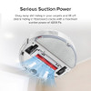 ROBOROCK Q7 MAX ROBOT VACUUM AND MOP CLEANER WITH SIDE BRUSHES BUNDLE - WHITE