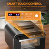 G.A HOMEFAVOR 1800W ELECTRIC COUNTERTOP OVEN MULTI FUNCTION KA01001-US - BLACK
