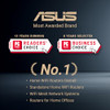 ASUS TRI-BAND WIFI 7 ROUTER 320MHZ BANDWIDTH & 4096-QAM RT-BE92U BE9700 - BLACK