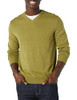 AMAZON ESSENTIALS MEN'S V-NECK PULLOVER SWEATER SIZE: MEN XL GOLDEN OLIVE New