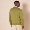 AMAZON ESSENTIALS MEN'S V-NECK PULLOVER SWEATER SIZE: MEN XL GOLDEN OLIVE New