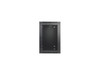 Tripp Lite SmartRack Slim 18U Swinging Wall-Mount Rack Enclosure Cabinet