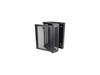 Tripp Lite SmartRack Slim 18U Swinging Wall-Mount Rack Enclosure Cabinet