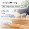 ROBOROCK Q7 MAX PLUS ROBOTIC VACUUM AND MOP WITH LIDAR NAVIGATION - WHITE