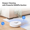 ROBOROCK Q7 MAX PLUS ROBOTIC VACUUM AND MOP WITH LIDAR NAVIGATION - WHITE