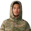 MOUNTAIN HARDWEAR STRETCHDOWN LIGHT PULLOVER HOODY MEN XL TRAIL DUST CAMEO CAMO New