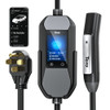 TERA 40A 240V PORTABLE EV CHARGER FOR TESLA P06 - BLACK